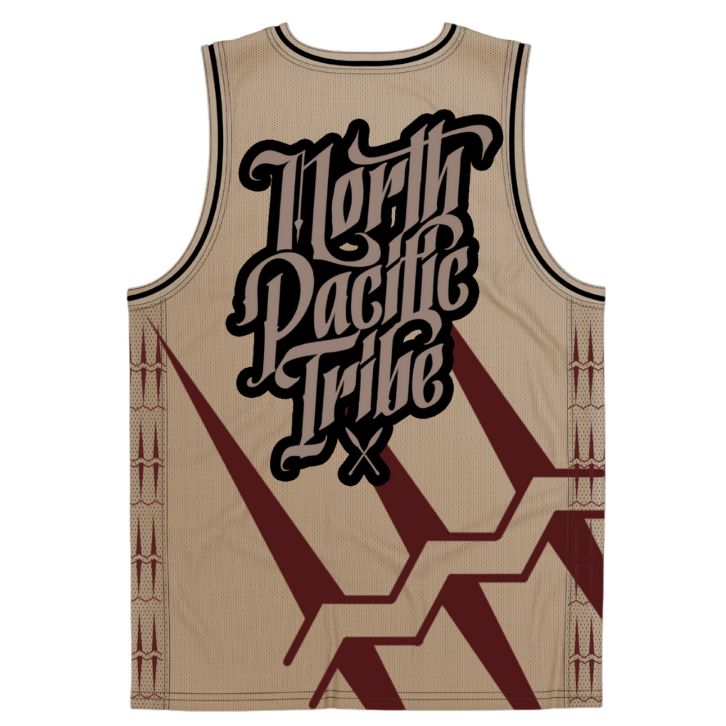 Dolphin Jersey Tan/Brown