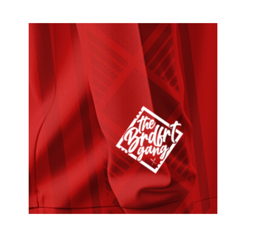 Red Tribal Long sleeve