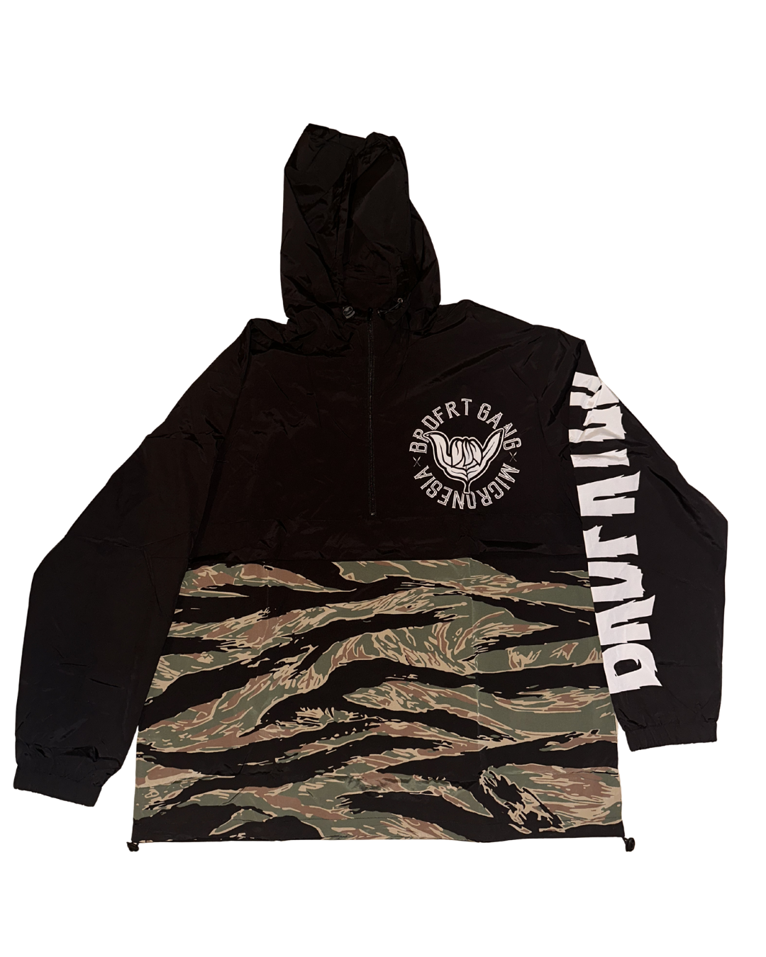 TACTICAL CAMO - WINDBREAKER - YOUTH