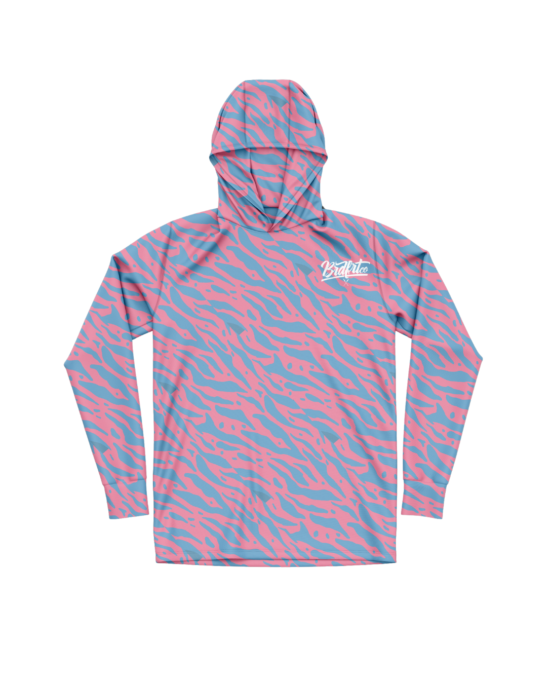 CORAL PINK PERFORMANCE LONGSLEEVE - YOUTH