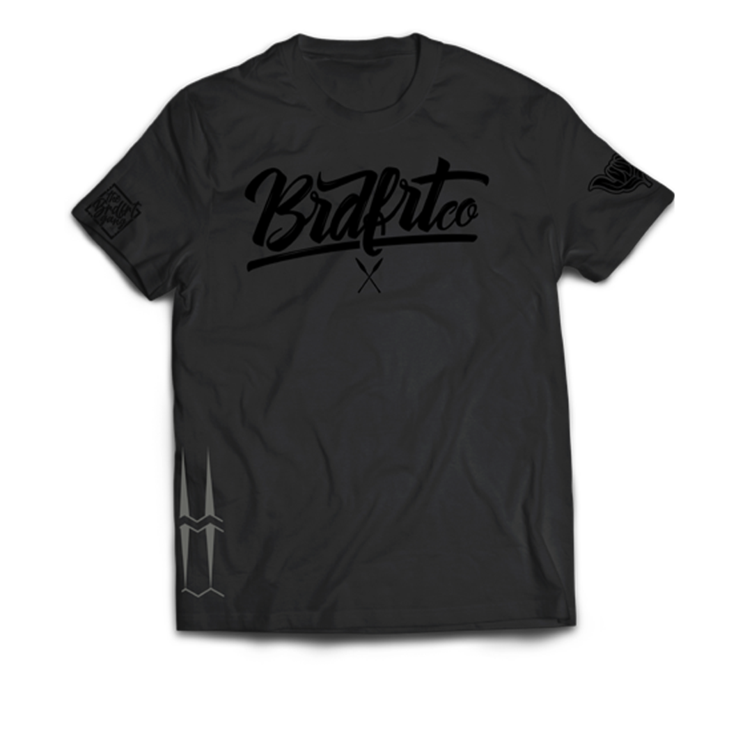 Dolphin Black Tee