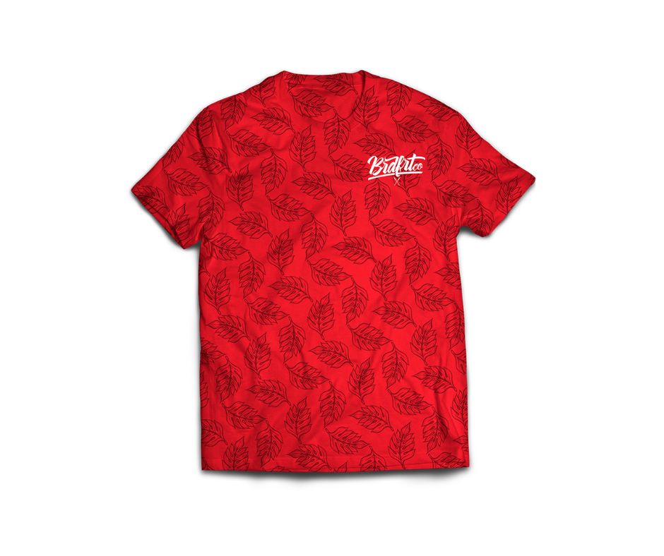 Red Leaf Tee - Youth