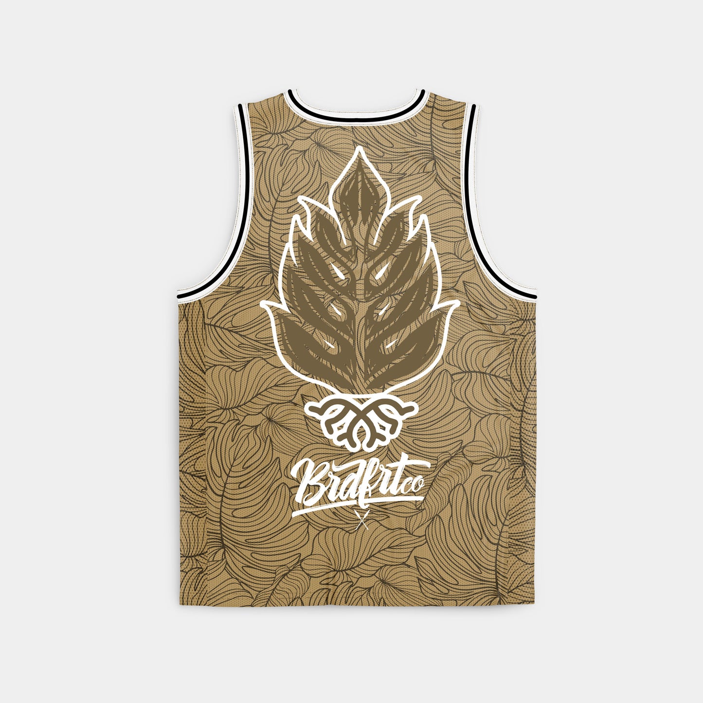 BreadFruit B Mustard Jersey
