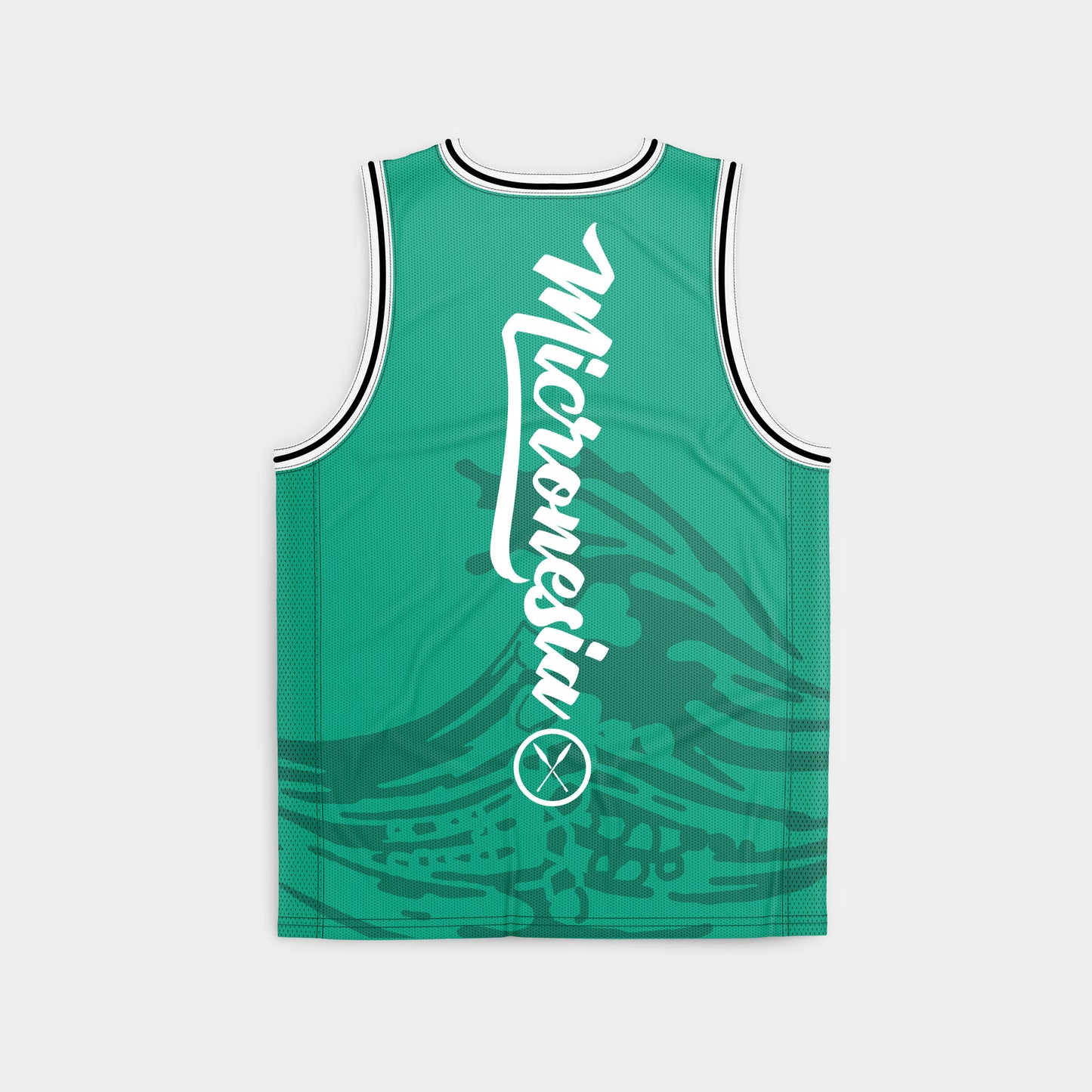 New Wave Teal Jersey