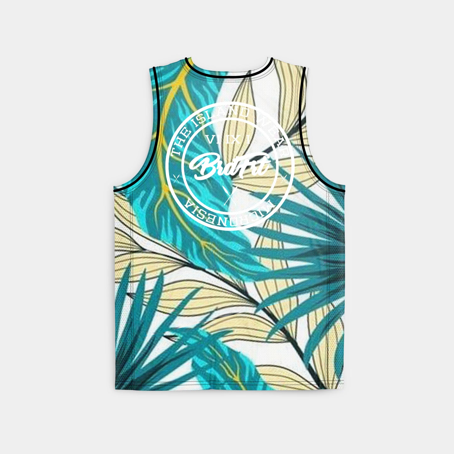 BrdFrtco Tropical Blues Jersey