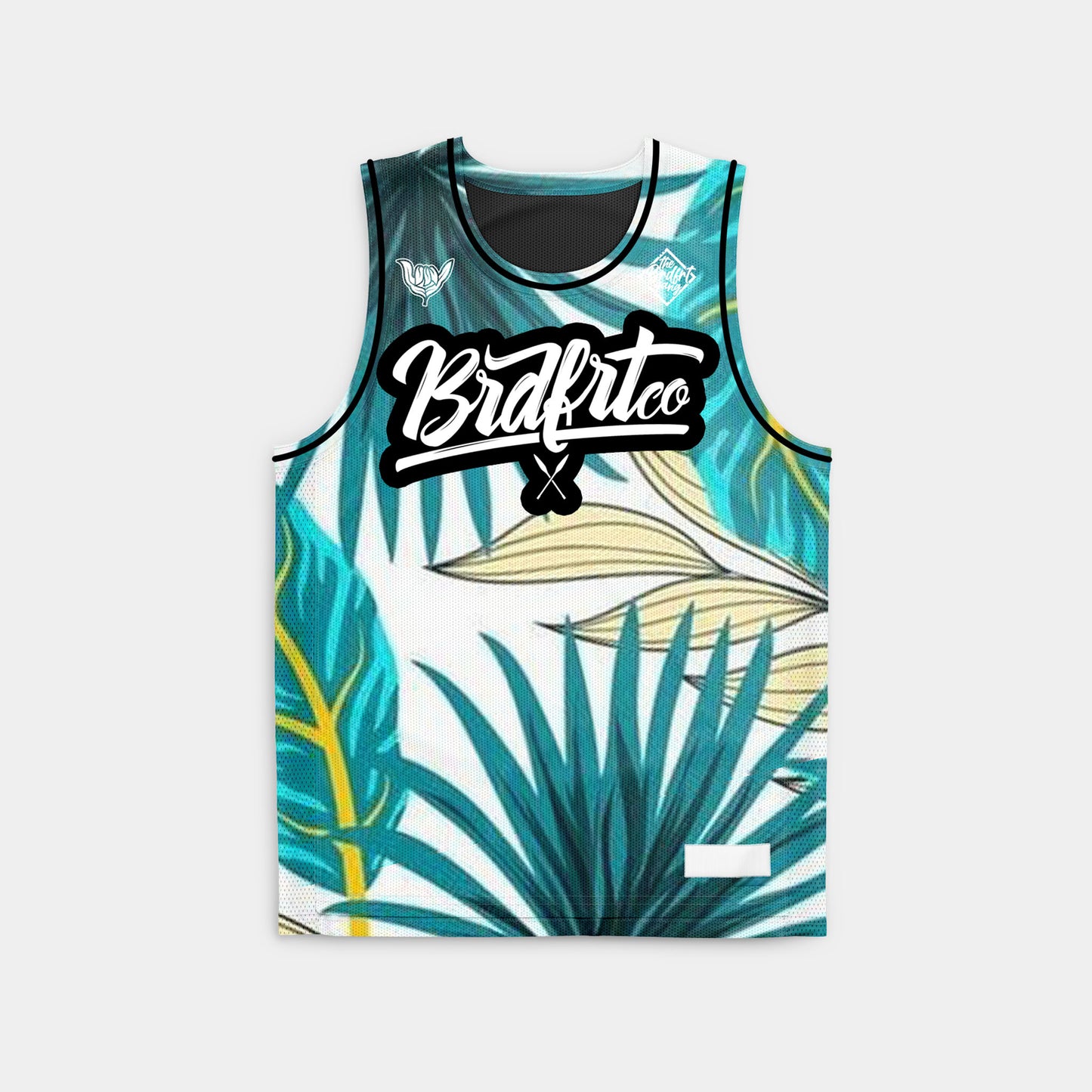 BrdFrtco Tropical Blues Jersey