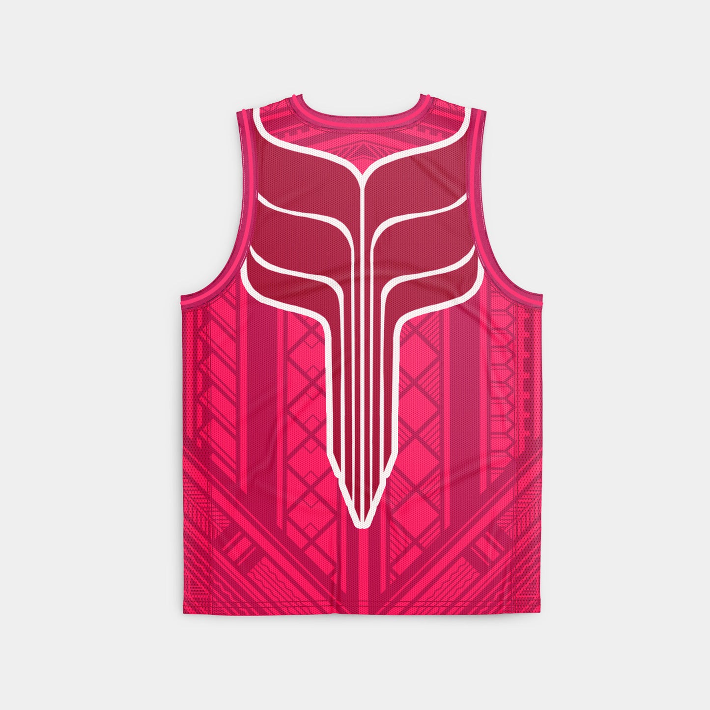 Whale Tail Jersey Pink