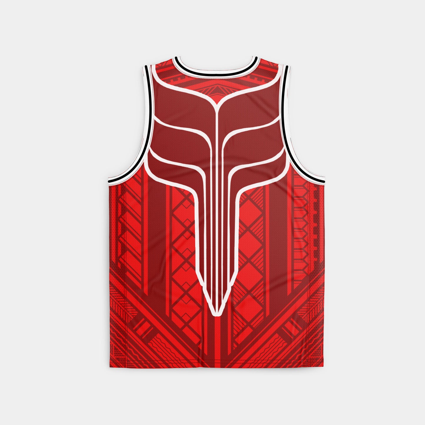 Whale Tail Red Jersey