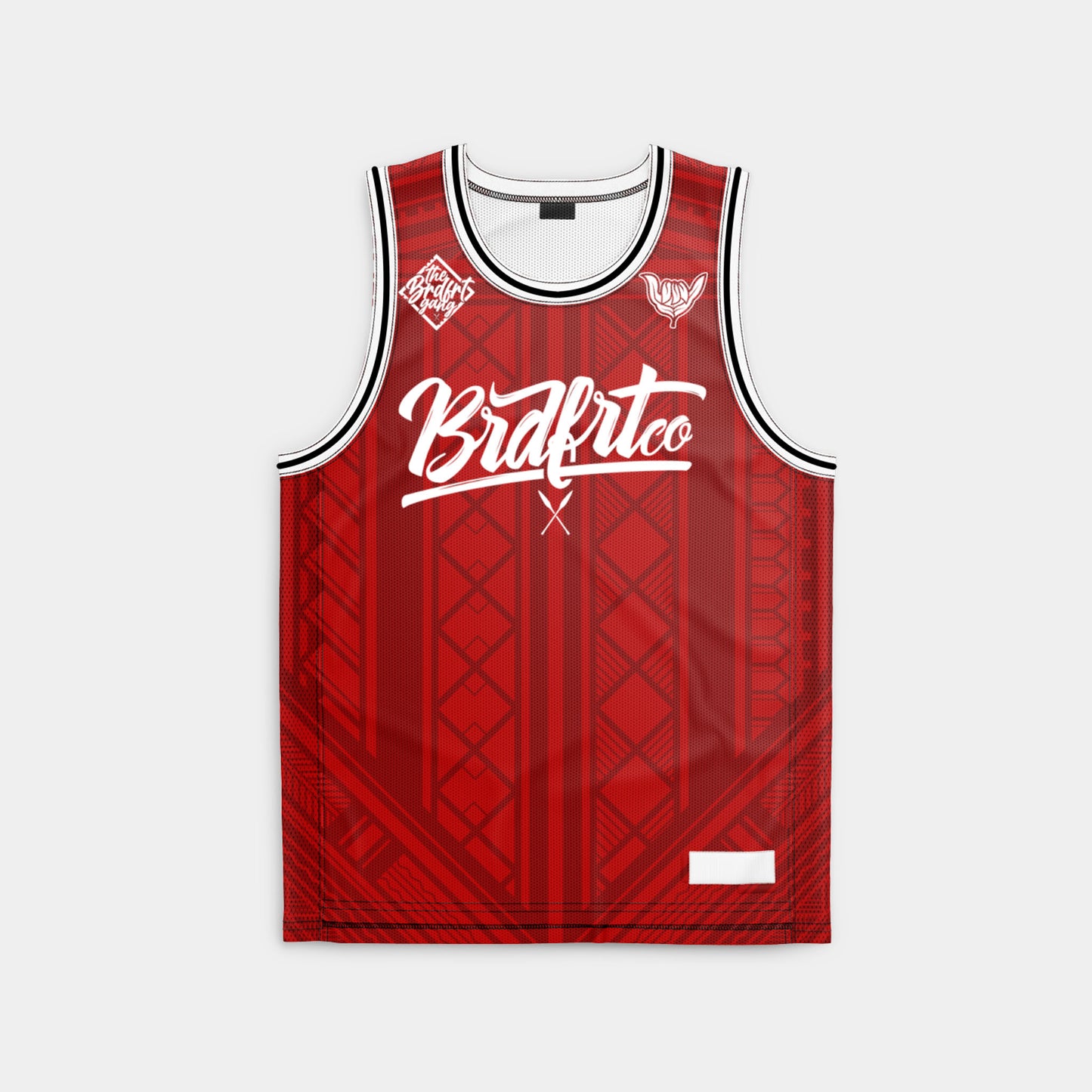 Whale Tail Red Jersey