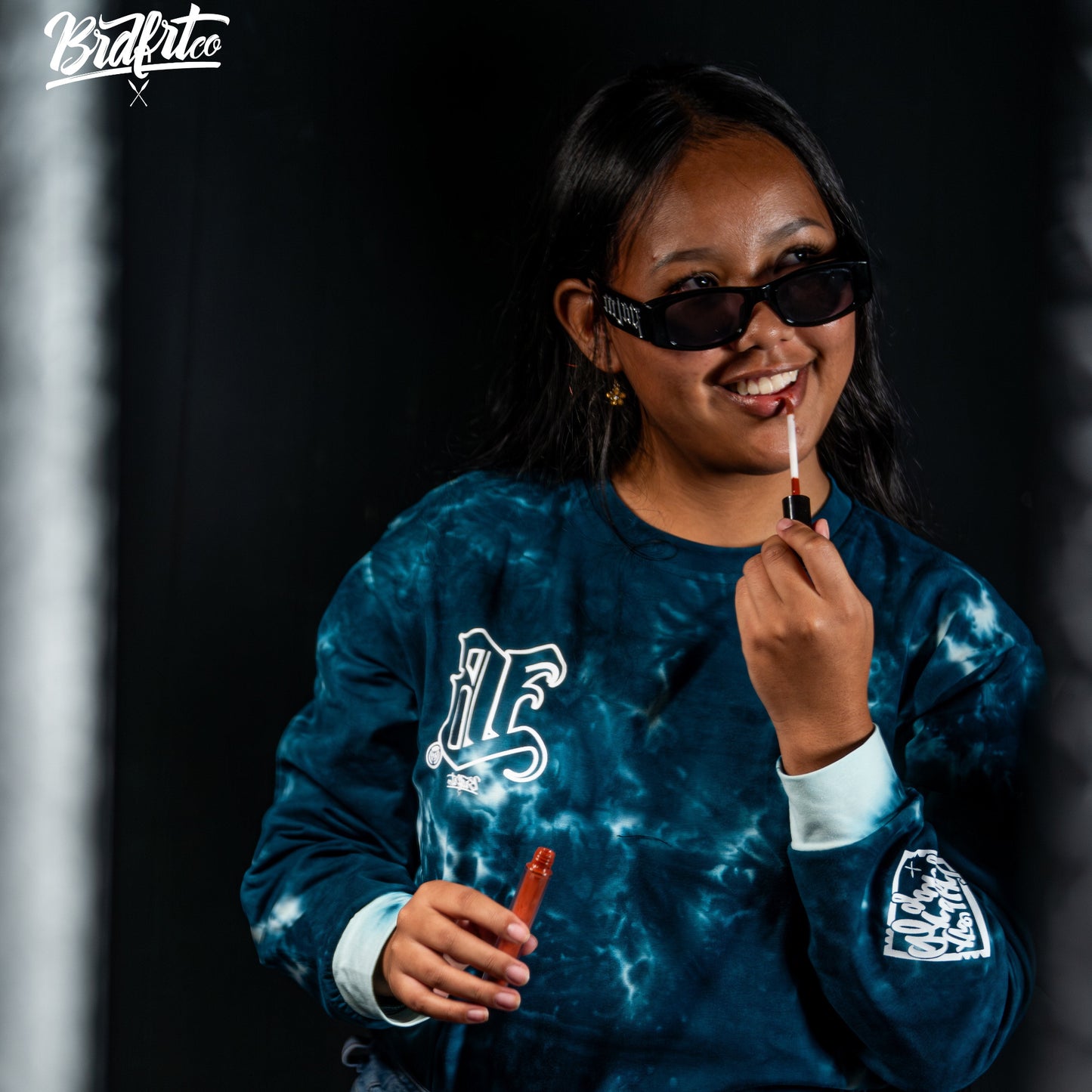 Breadfruit 'B' Longsleeve Tie dye