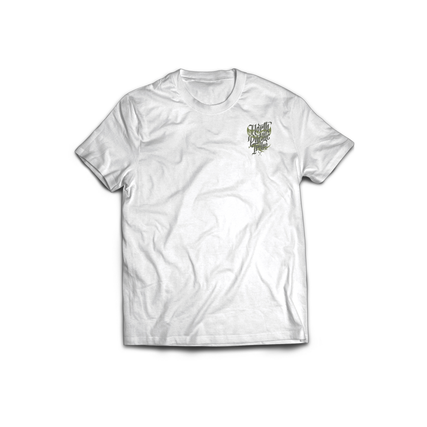 Whale Tail Tee - White - Youth