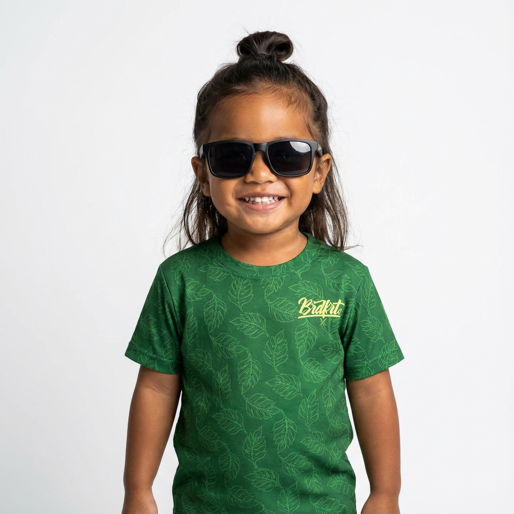 Green Leaf Tee - Youth