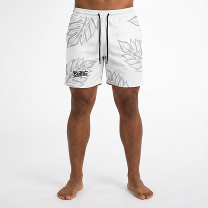 White Leaf Shorts