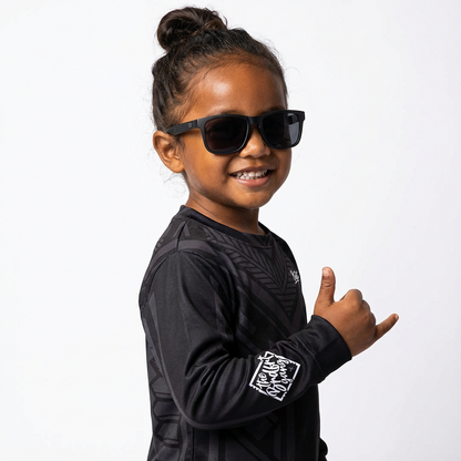 Black Tribal Long Sleeve - Youth