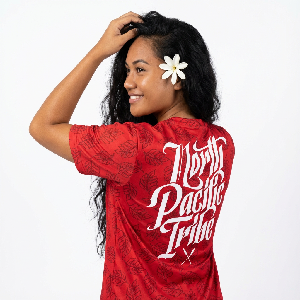 Red Leaf Tee