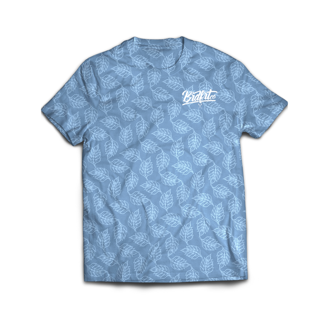 Blue leaf tee (Youth)