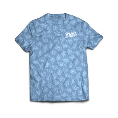 Blue leaf tee (Youth)