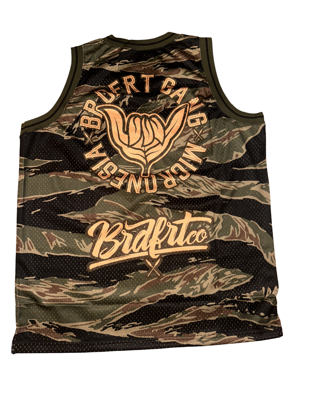 TACTICAL CAMO - JERSEY