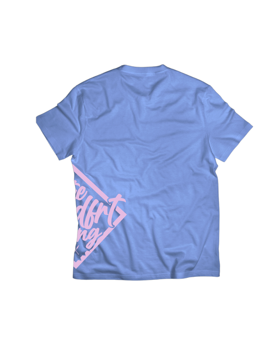 BRDFRT GANG TEE – Blue / Pink (Youth)