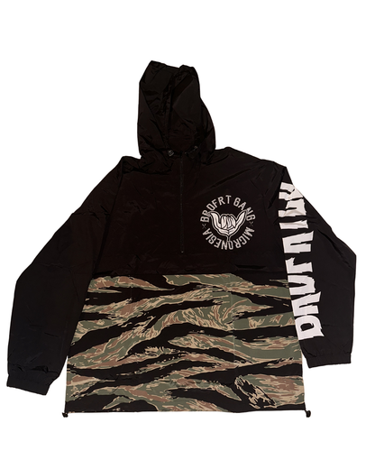 TACTICAL CAMO - WINDBREAKER - YOUTH