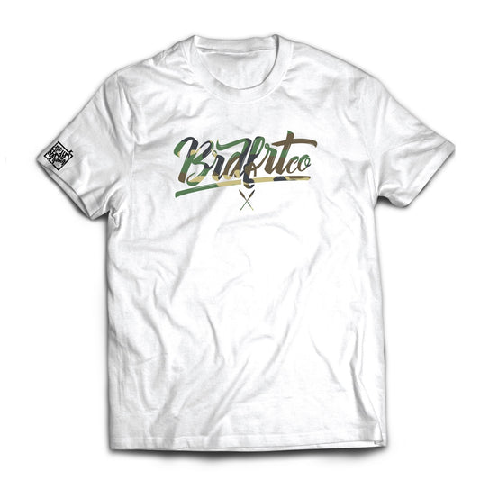 🪖 Veterans Day Camo Tee – White