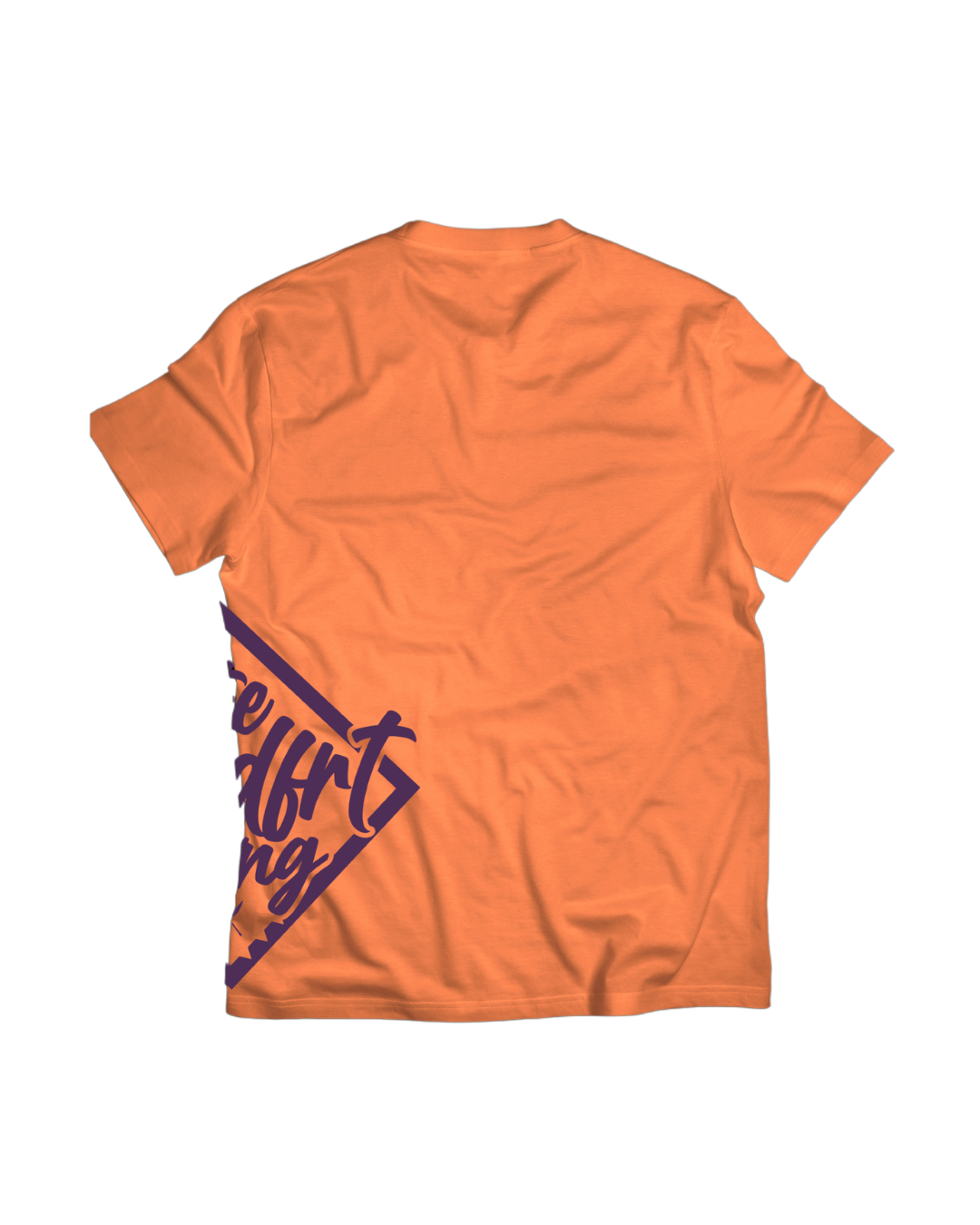 BRDFRT GANG TEE - Orange/Purple - Youth