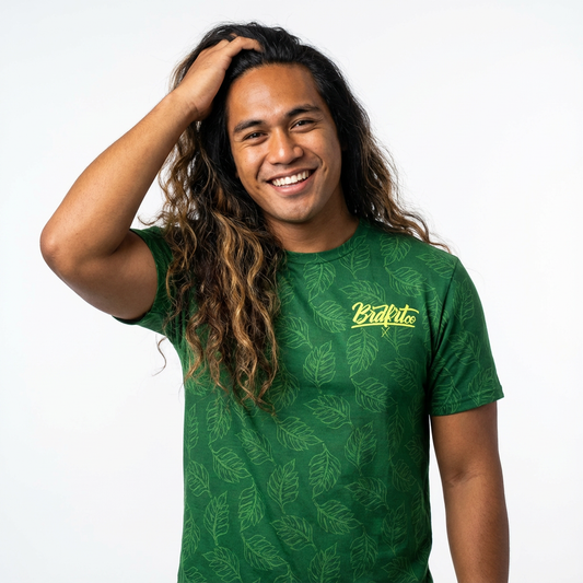 Green Leaf Tee