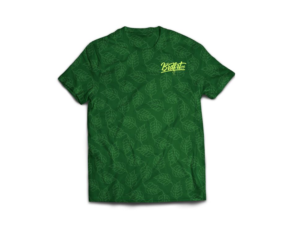 Green Leaf Tee - Youth