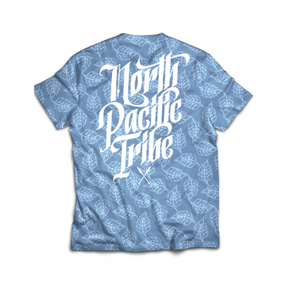 Blue leaf tee (Youth)