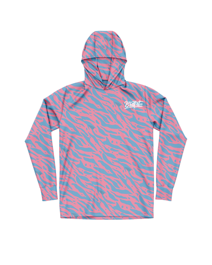 Coral Pink Performance Long Sleeve