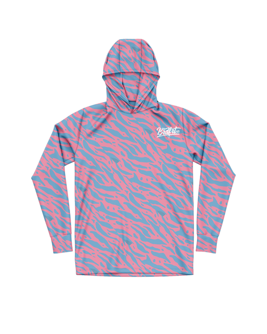 CORAL PINK PERFORMANCE LONGSLEEVE - YOUTH