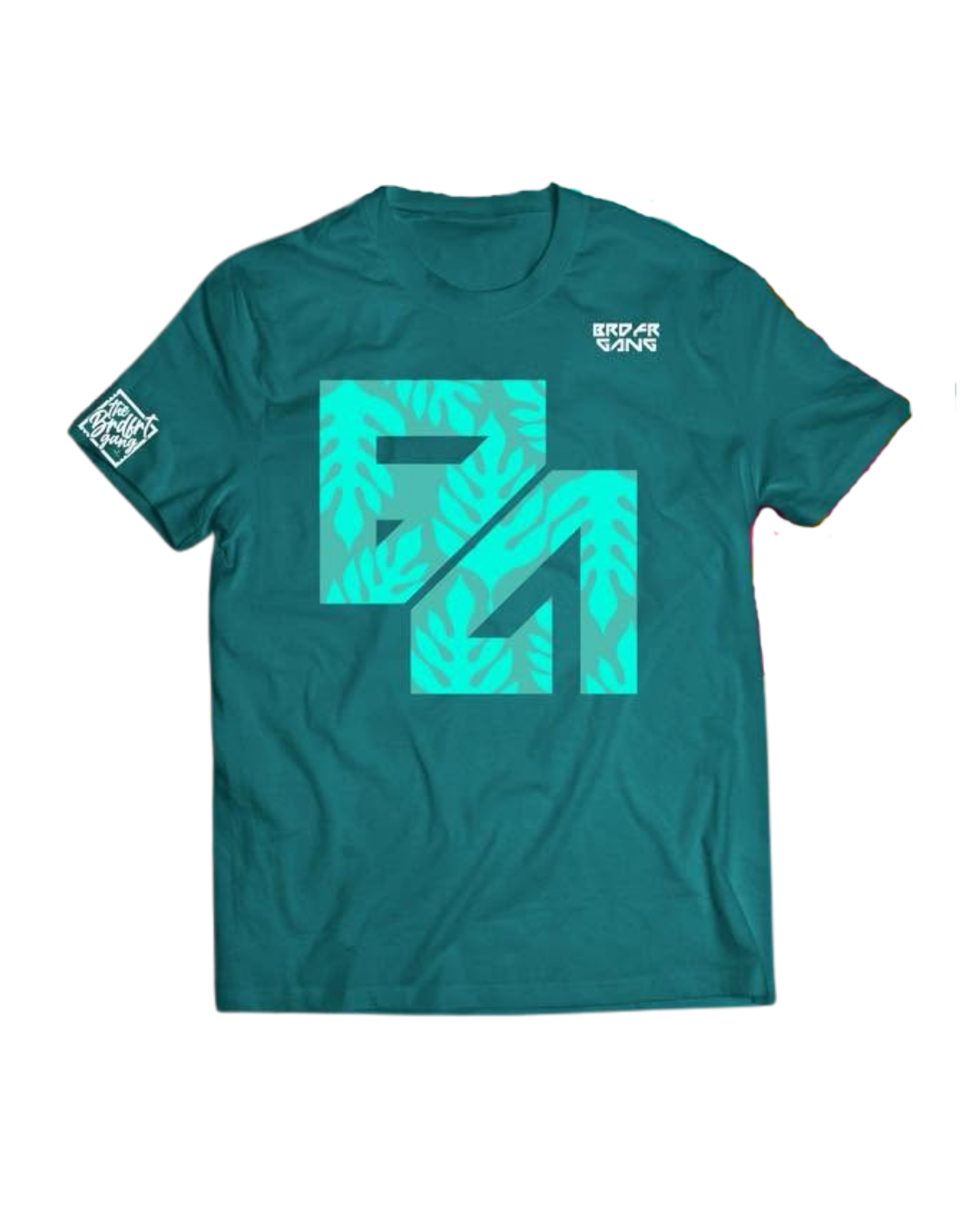 Brdfrt Gang Tee - Blue - Youth