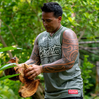 Whale Tail Jersey - Green