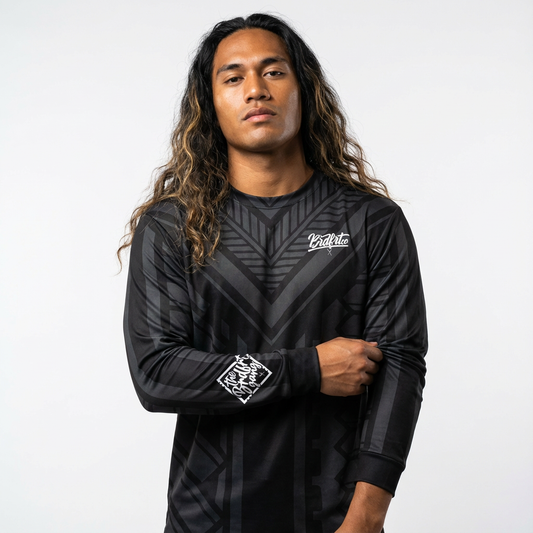 Black Tribal Long Sleeve