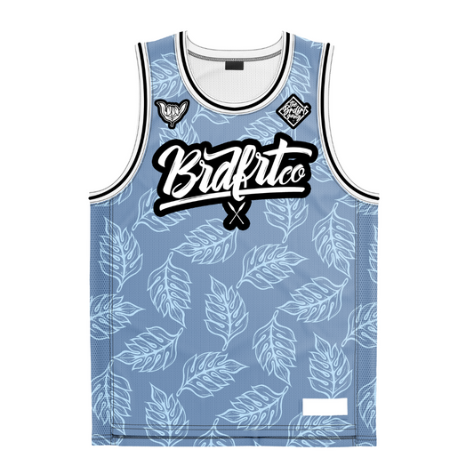 Blue leaf jersey (Youth)