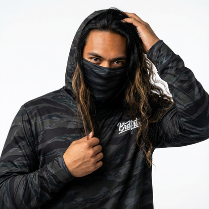 Midnight Camo Performance long sleeve