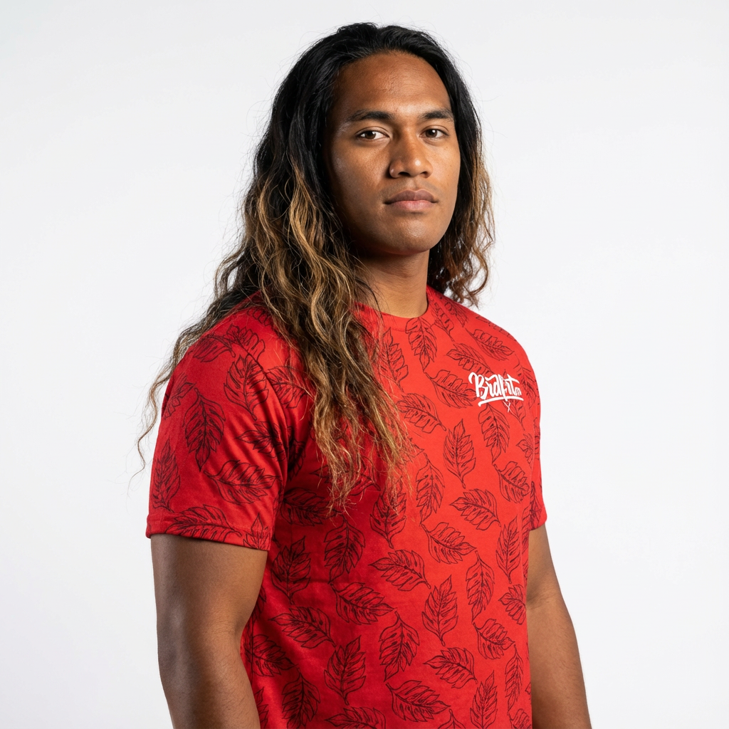Red Leaf Tee