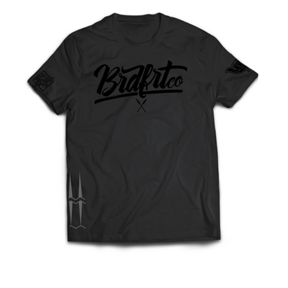 Dolphin Black Tee