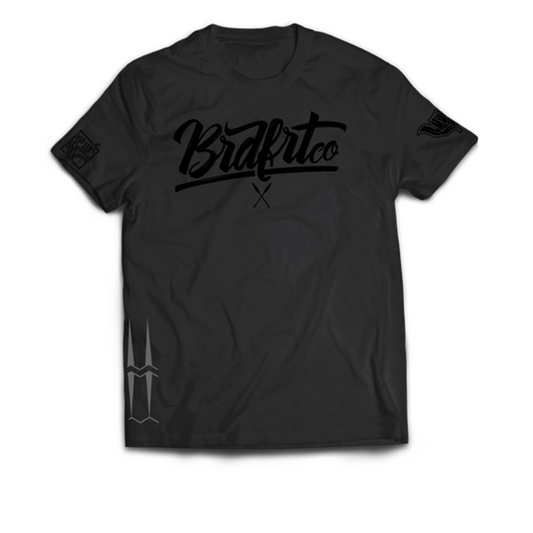 Dolphin Black Tee
