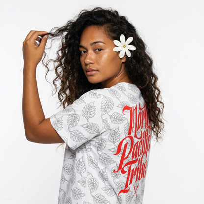 White Leaf Tee