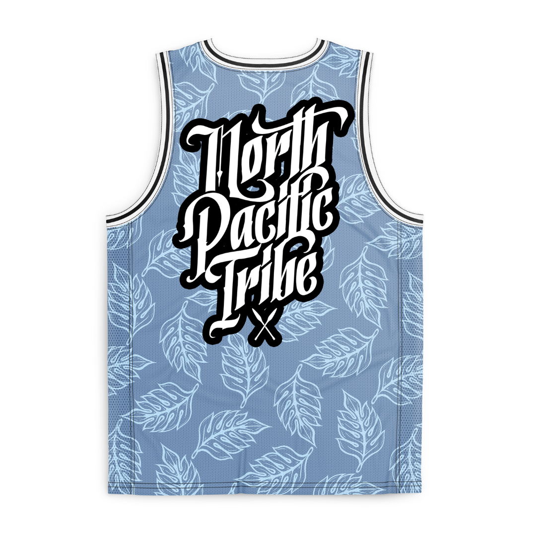 Blue leaf jersey (Youth)