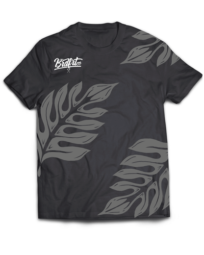 Gray Leaf Tee