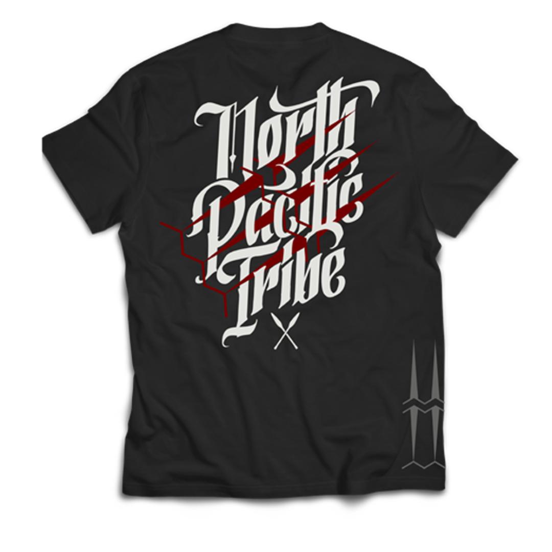 Dolphin Black Tee