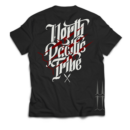 Dolphin Black Tee