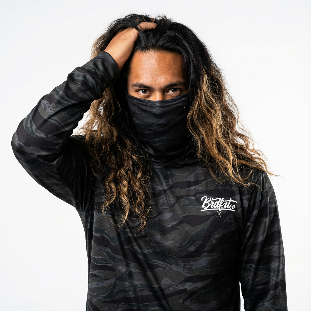 Midnight Camo Performance long sleeve