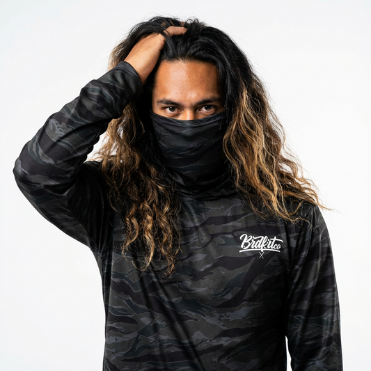 Midnight Camo Performance long sleeve