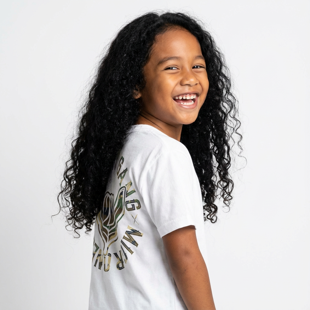 🪖 Veterans Day Camo Tee – Youth