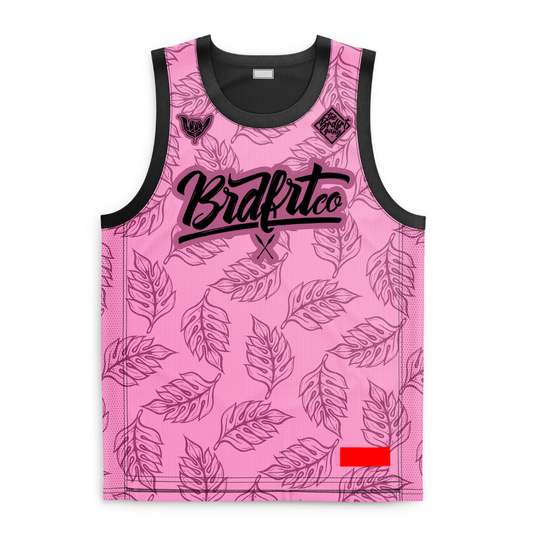 Pink leaf jersey (Youth)