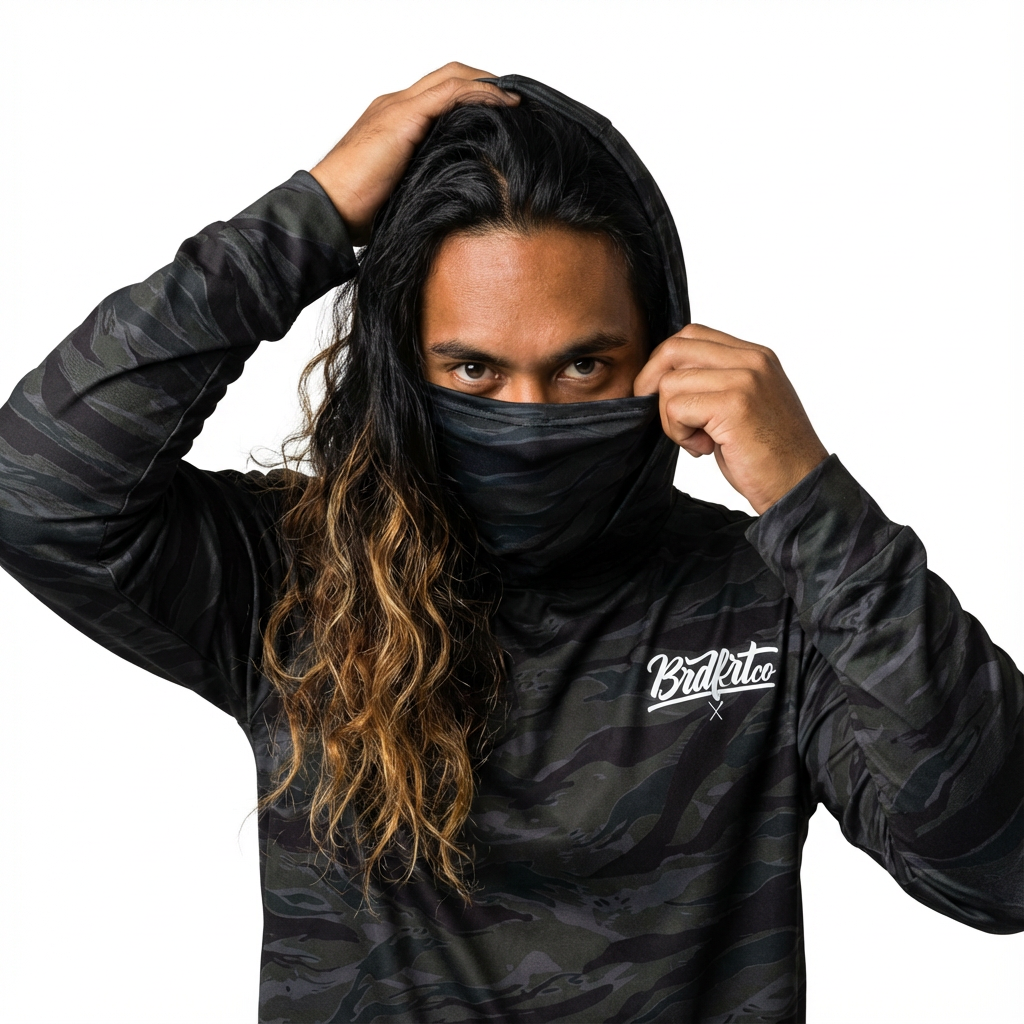 Midnight Camo Performance long sleeve