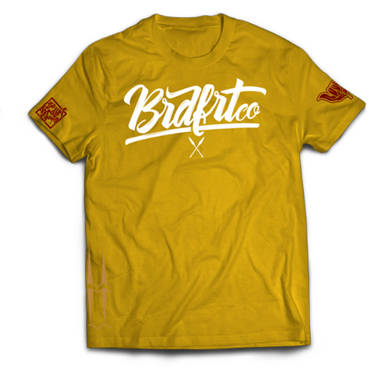 Dolphin Tee Mustard